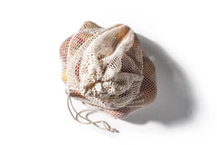 Organic Cotton Breathable Mesh Bags