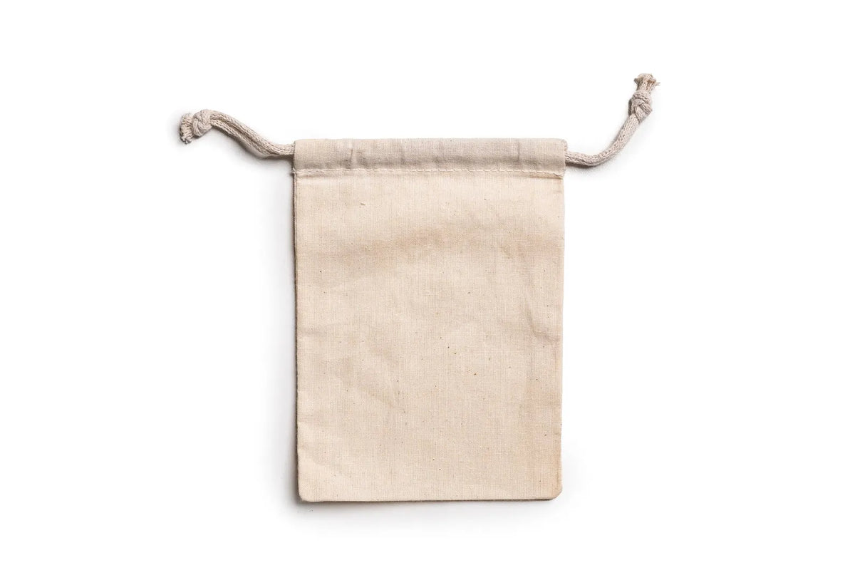 Organic Cotton Muslin Favor Bags