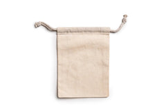 Organic Cotton Muslin Favor Bags