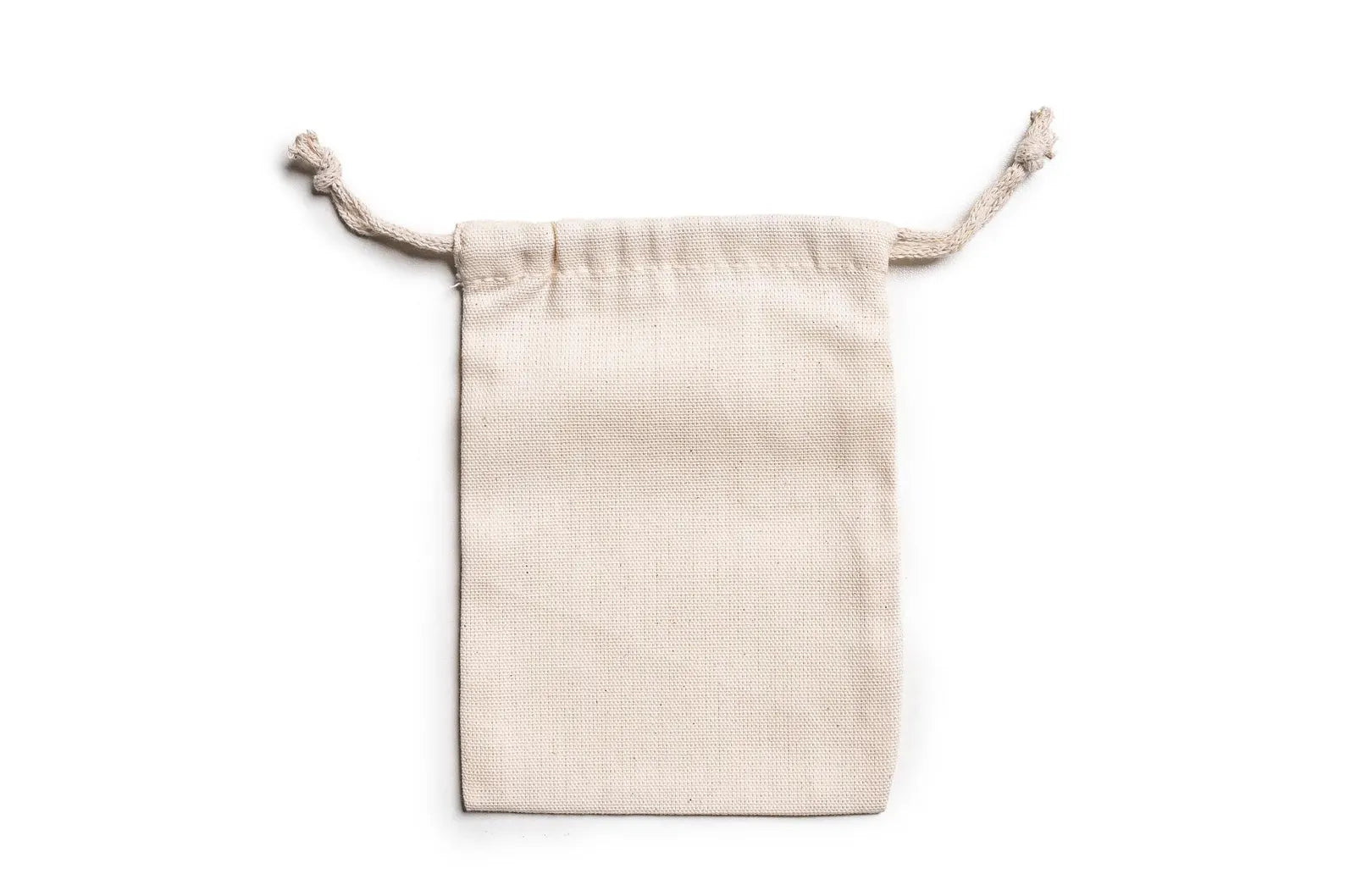 Reusable Cotton Muslin Bags with Drawstring