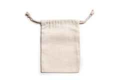 Reusable Cotton Muslin Bags with Drawstring