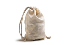 Organic Cotton Muslin Favor Bags