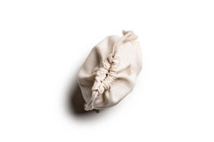 Reusable Cotton Muslin Bags with Drawstring