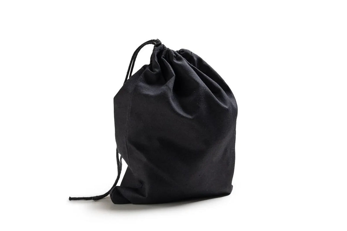 Organic Cotton Muslin Drawstring Bags