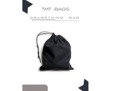 Organic Cotton Muslin Drawstring Bags